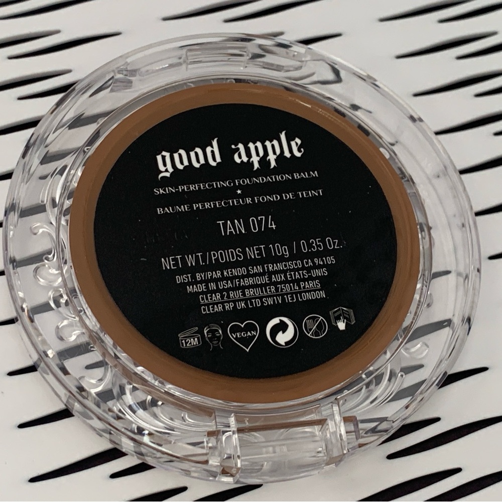KVD Good Apple Skin Perfecting Foundation Balm- Tan 074 (0.35 Oz) - Picture 5 of 5